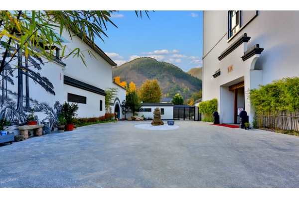 酒店门头和大堂03