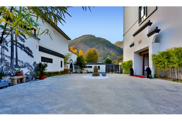 酒店门头和大堂02