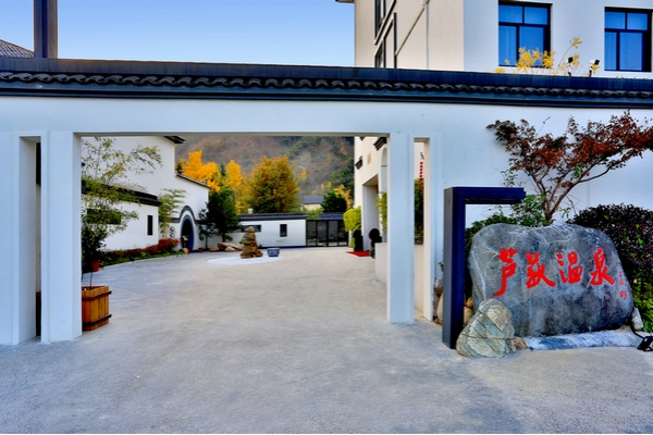 酒店门头和大堂05