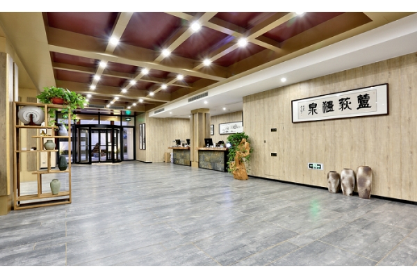 酒店门头和大堂06