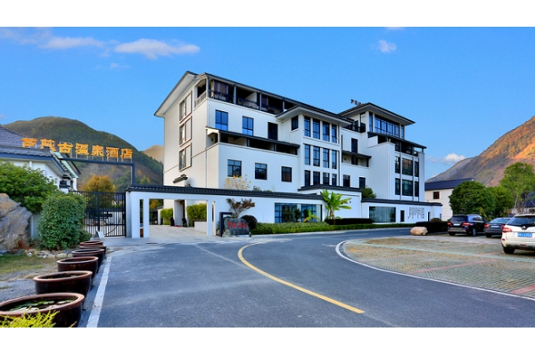 酒店门头和大堂04