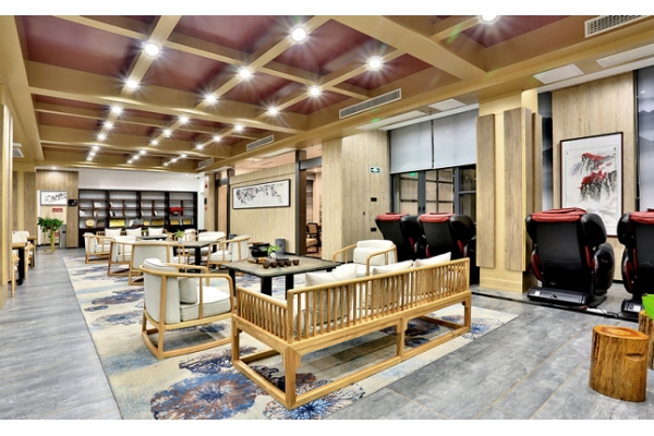 酒店门头和大堂09