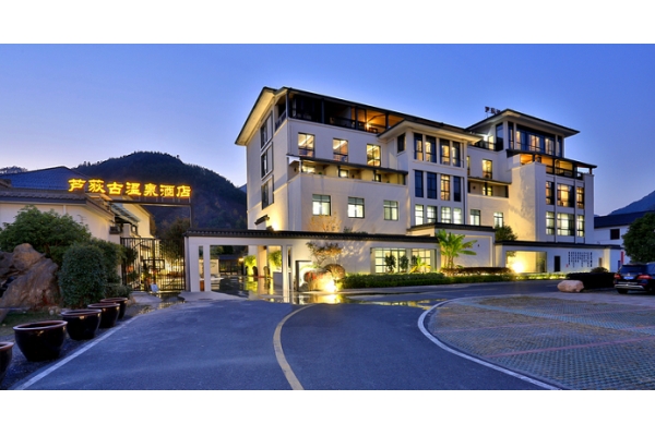 酒店门头和大堂07