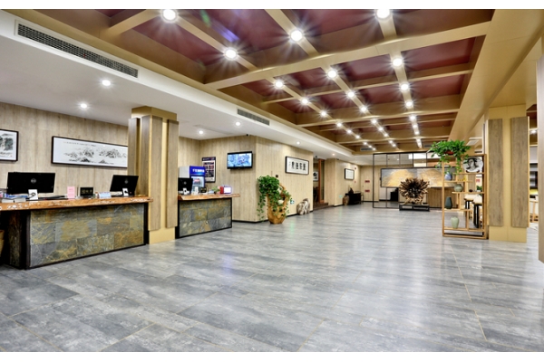 酒店门头和大堂10